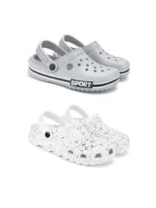 PENNEN Set Of 2 Stylish Clogs