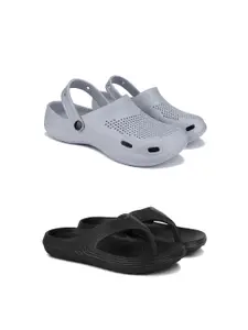 PENNEN Men Set Of 2 Flip-Flops