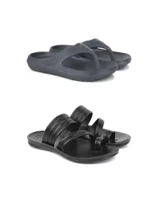 DRACKFOOT Men Canvas Comfort Sandals