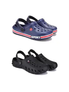 PENNEN Set Of 2 Men Clogs