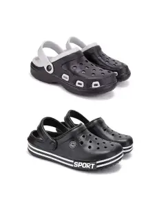 PENNEN Set Of 2 Stylish Clogs