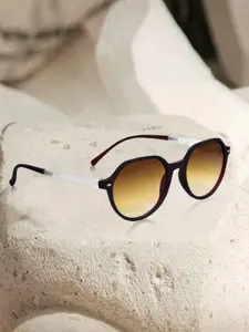 DressBerry Women Round Sunglasses With UV Protected Lens DBSG-936 DC-2