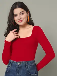 Dream Beauty Fashion Women Solid Regular Top