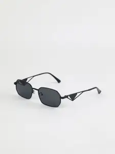 LULU & SKY Women Rectangle Sunglasses STY-9500