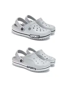 PENNEN Set Of 2 Stylish Clogs