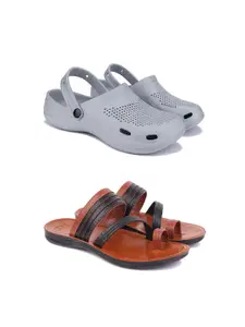 PENNEN Men Canvas Comfort Sandals