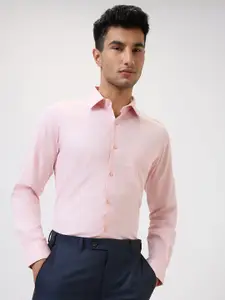 Raymond Pure Cotton Contemporary Fit Cutaway Collar Formal Shirt