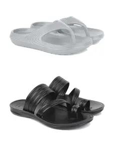 PENNEN Men Canvas Comfort Sandals