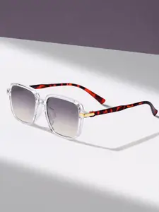 DressBerry Women Square Sunglasses with UV Protected Lens DBSG-DC1001-06