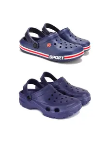 PENNEN Set Of 2 Stylish Clogs