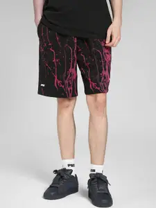 PUMA Motorsport PUMA F1 Color Splash Motorsport Men's Relaxed Fit Sweat Shorts