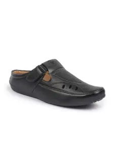 FAUSTO Men PU Shoe-Style Sandals