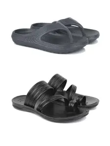 PENNEN Men Canvas Comfort Sandals