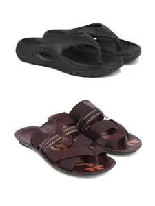 PENNEN Men Canvas Comfort Sandals