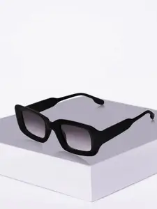 DressBerry Women UV Protected Square Sunglasses DBSG-22908-01