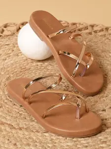 Rocia Women Open Toe Flats