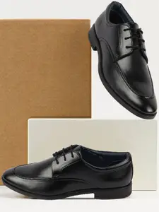 FAUSTO Men Lace Up Formal Derbys