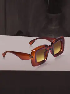 DressBerry Women Square Sunglasses With UV Protected Lens