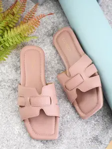 CORSICA Women Open Toe Flats with Bows