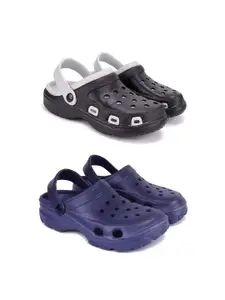 PENNEN Set Of 2 Stylish Clogs