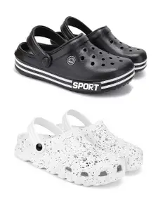 DRACKFOOT Men Set of 2 Clogs