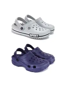 PENNEN Set Of 2 Stylish Clogs