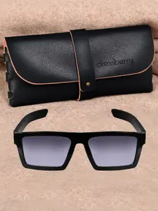 DressBerry Women Square Sunglasses With UV Protected Lens DBSG-B1024-07