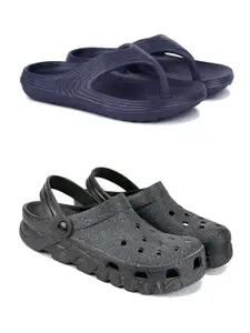 PENNEN Men Canvas Comfort Sandals