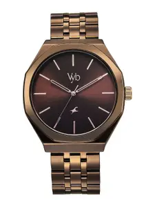 Fastrack Men Dial & Straps Analogue Watch