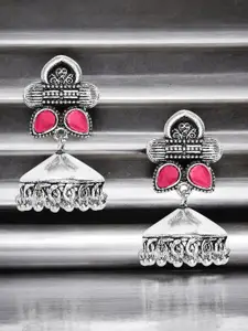 OOMPH Contemporary Jhumkas Earrings