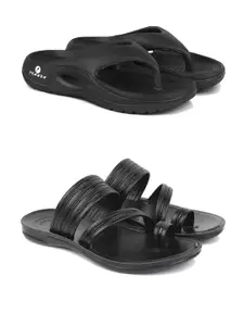 PENNEN Men Canvas Comfort Sandals