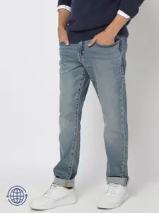 GAP Men Mid-Rise Soft Flex Light Fade Stretchable Slim Fit Jeans