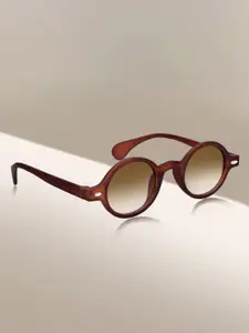 DressBerry Women Round Sunglasses With UV Protected Lens DBSG-534-02