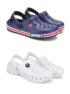 DRACKFOOT Men Set of 2 Clogs