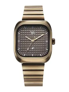 Fastrack Men Dial & Bracelet Style Straps Analogue Watch FV30001QM02W