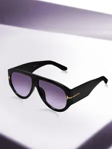 DressBerry Women Aviator Sunglasses with UV Protected Lens DBSG-V696-01