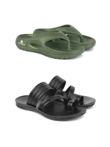 PENNEN Men Canvas Comfort Sandals