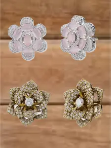 ATIBELLE Contemporary Studs Earrings