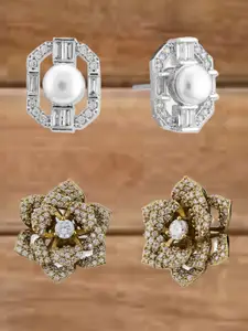 ATIBELLE Contemporary Studs Earrings