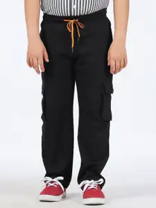 Octave Boys Cotton Cargo Track Pants