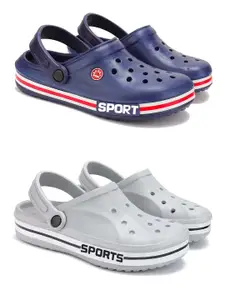 PENNEN Set Of 2 Stylish Clogs