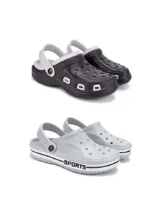 DRACKFOOT Men Set of 2 Clogs