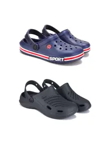 PENNEN Men Solid Synthetic Casual Clogs