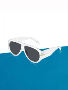 DressBerry Women Square Sunglasses With UV Protected Lens DBSG-V696-03