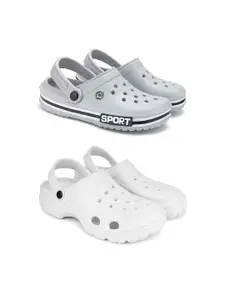 PENNEN Set Of 2 Stylish Clogs