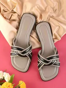 CORSICA Women Open Toe Flats