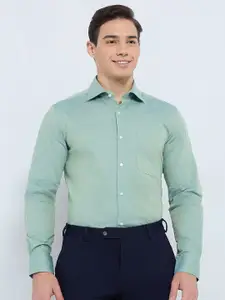 Raymond Contemporary-Fit Pure Cotton Formal Shirt