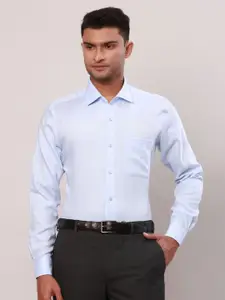 Raymond Contemporary-Fit Pure Cotton Formal Shirt
