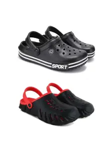 PENNEN Set Of 2 Stylish Clogs