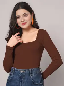 Dream Beauty Fashion Dream Beauty Square Neck Regular Top